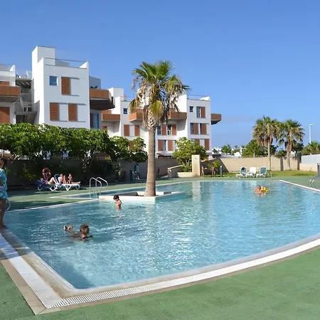 شقة Alquilaencanarias-medano Martines Beachfront A El Médano