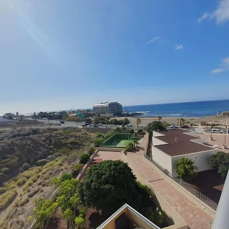 Alquilaencanarias-medano Martines Beachfront A Apartament