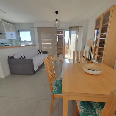Alquilaencanarias-medano Martines Beachfront A Apartament *