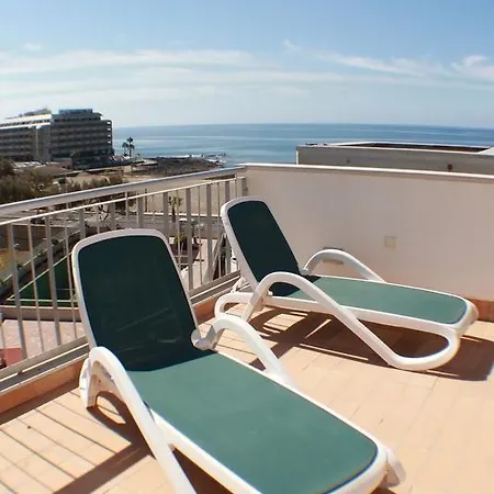 Alquilaencanarias-medano Martines Beachfront A Apartmán